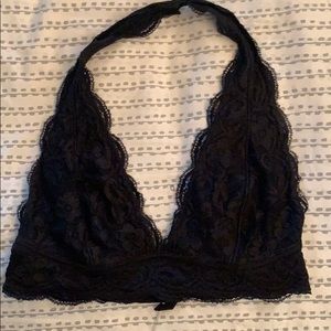 Black Lacey Bralette